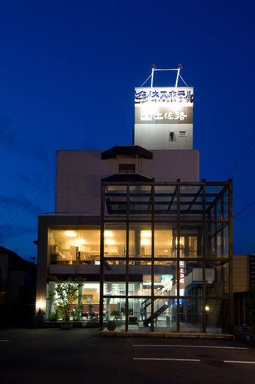 Hotel Tosaji Takasu Kōchi Exteriör bild